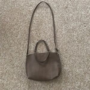 Versatile Brown/Grey Purse
